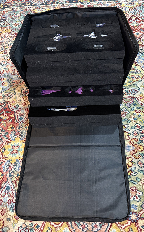 Leviathan Carry Case - Callistonian Empire Configuration